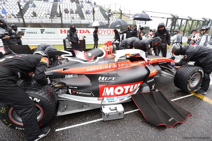 スタート進行: TEAM MUGEN MOTUL SF19（TEAM MUGEN）