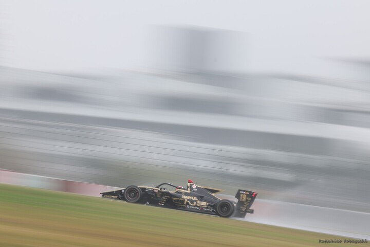 決勝: 関口雄飛（carenex TEAM IMPUL SF19）