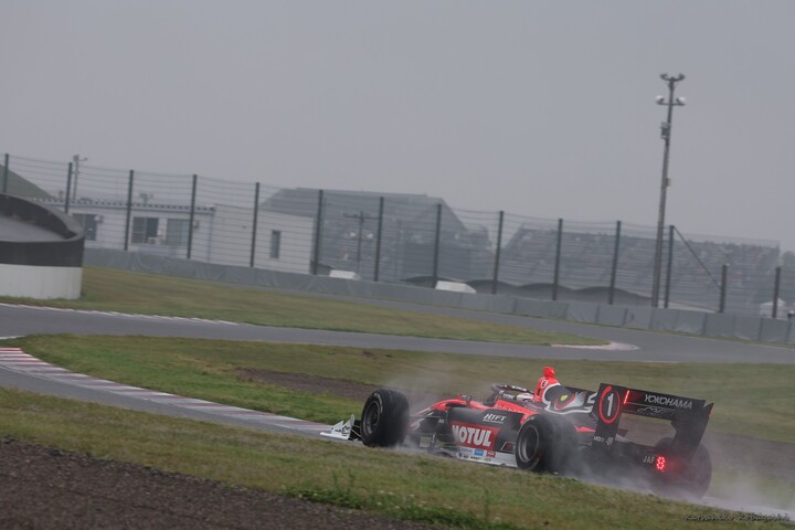 決勝: 野尻智紀（TEAM MUGEN MOTUL SF19）