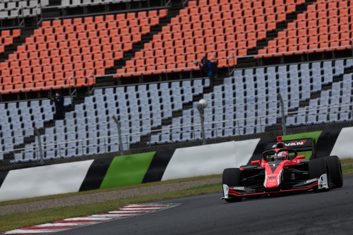 フリー走行1回目: 3位は野尻智紀（TEAM MUGEN MOTUL SF19）