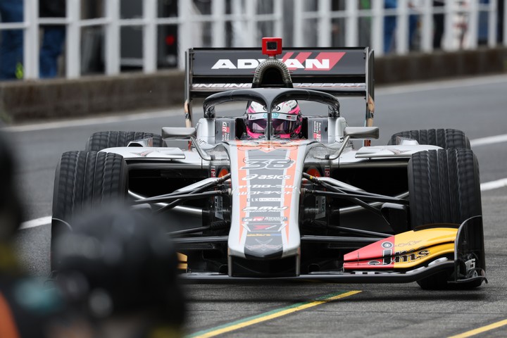 フリー走行1回目: 2位は坪井翔（P.MU/CERUMO･INGING SF19）