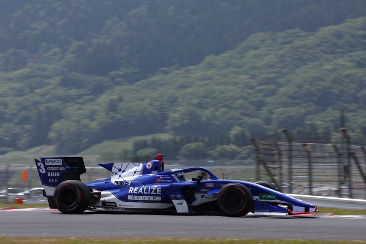 フリー走行2回目: 山下健太（REALIZE Corporation KONDO SF19）