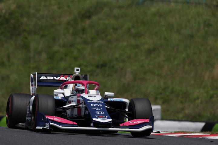 フリー走行2回目: 大湯都史樹（TCS NAKAJIMA RACING SF19）