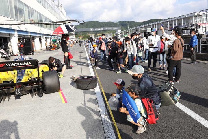 ピットウォーク