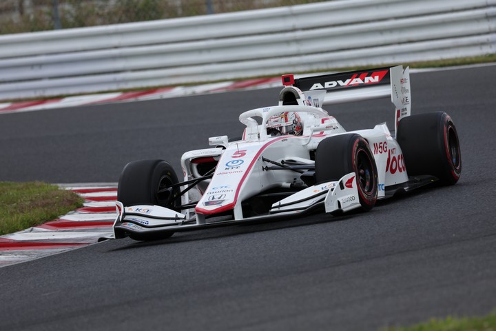 予選3位は牧野任祐（DOCOMO DANDELION M5S SF19）
