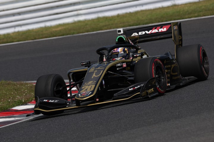 優勝は平川亮（carenex TEAM IMPUL SF19）