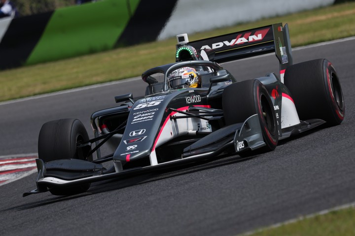 決勝3位は三宅淳詞（TEAM GOH G01 SF19）