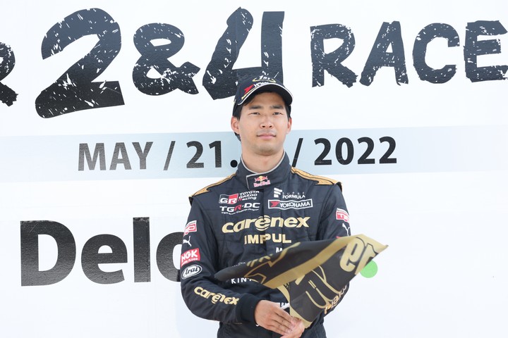 優勝は平川亮（carenex TEAM IMPUL SF19）