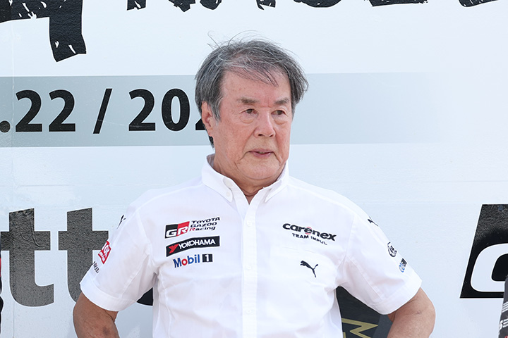 決勝記者会見: 星野一義監督（carenex TEAM IMPUL）