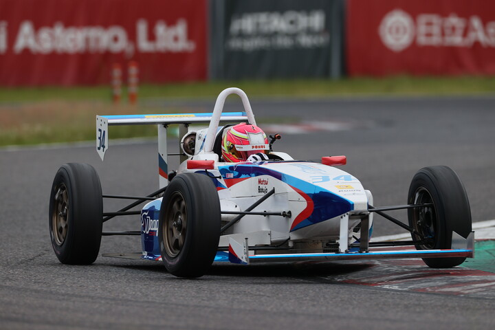 予選5位は清水啓伸（Drago CORSE）