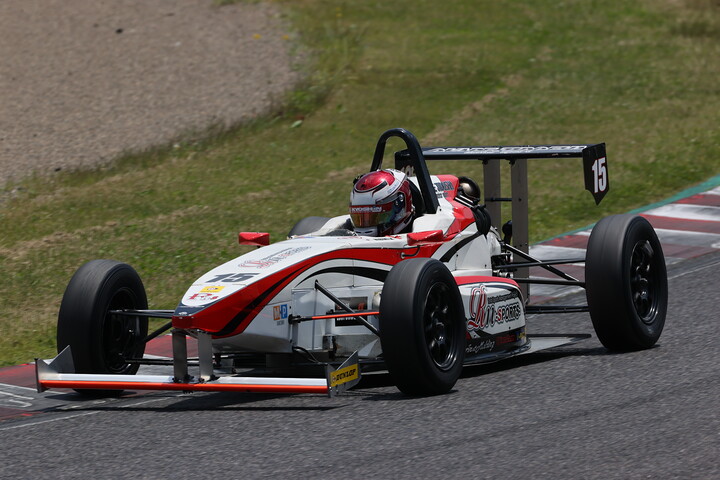 決勝5位は小松響（Okabe Jidosha･Rn-sports･KK-SII）