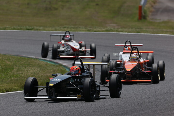 優勝は森山冬星（DIXCEL/ROYAL/MYSY）