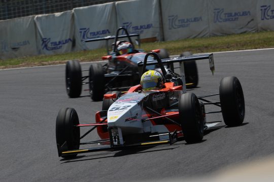 決勝6位は岩本瞬(ファーストガレージ小倉学園S2)