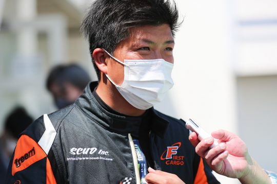 決勝6位の岩本瞬(ファーストガレージ小倉学園S2)