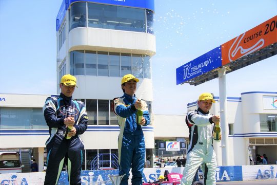 マスタークラスの表彰式