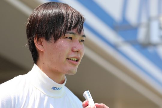 決勝2位の白崎稜(ZAPスタッフリソースED)