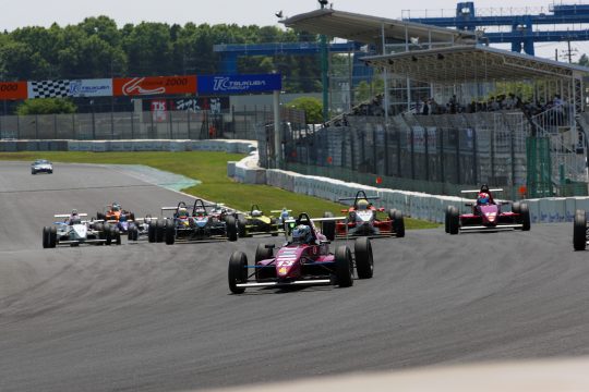 決勝のスタートシーン