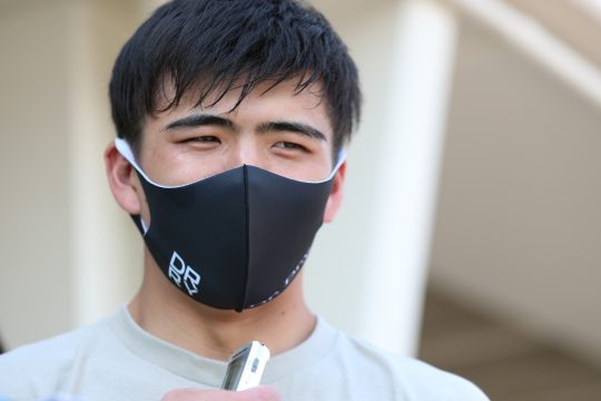 優勝した田上蒼竜(AsカンパニーZAP ED)