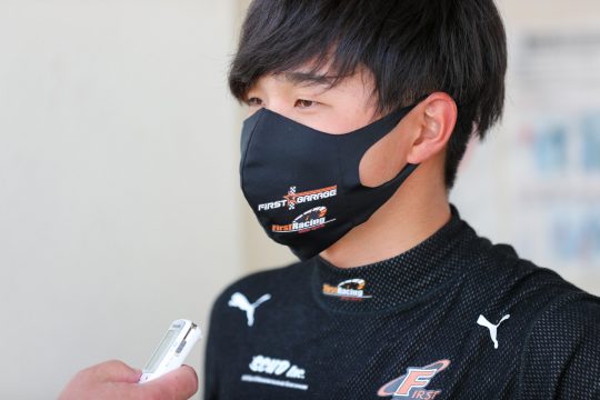 決勝4位の安田航(Fガレージ&SウィンズSll)