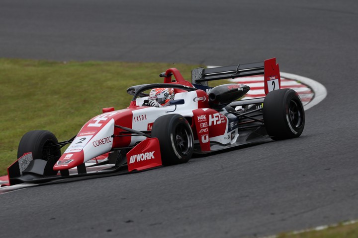 決勝2位は太田格之進（HFDP WITH TODA RACING）