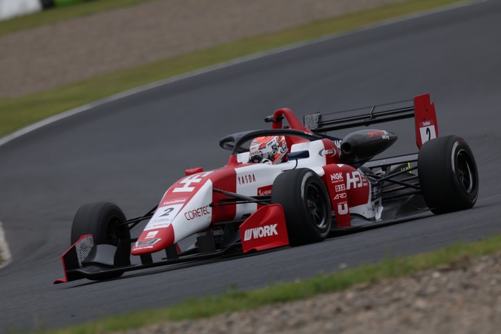 第7戦、第8戦ともポールポジションの太田格之進（HFDP WITH TODA RACING）