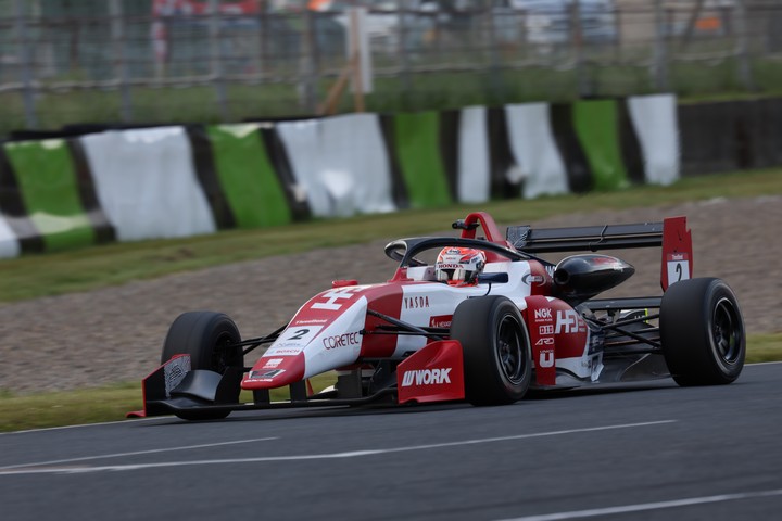 優勝は太田格之進（HFDP WITH TODA RACING）