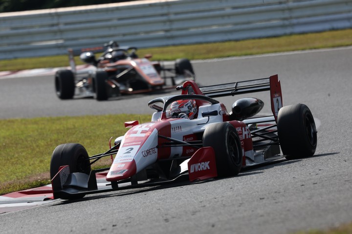 決勝2位は太田格之進（HFDP WITH TODA RACING）