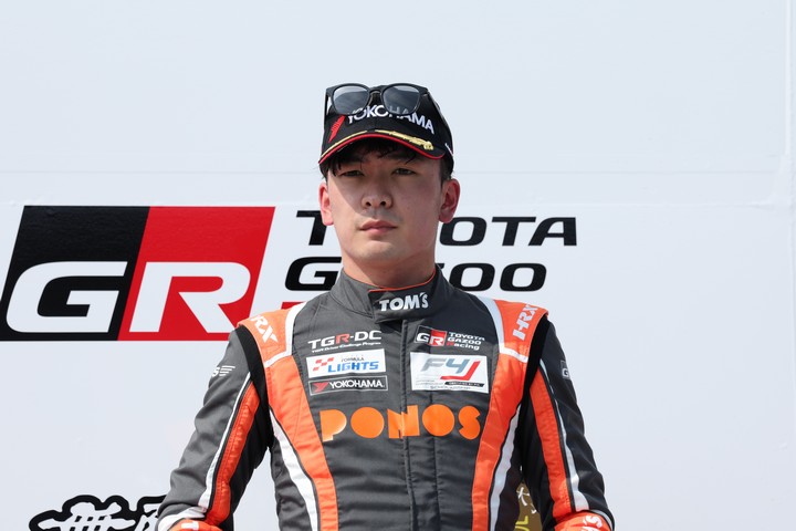 決勝記者会見: 野中誠太（TOM'S）