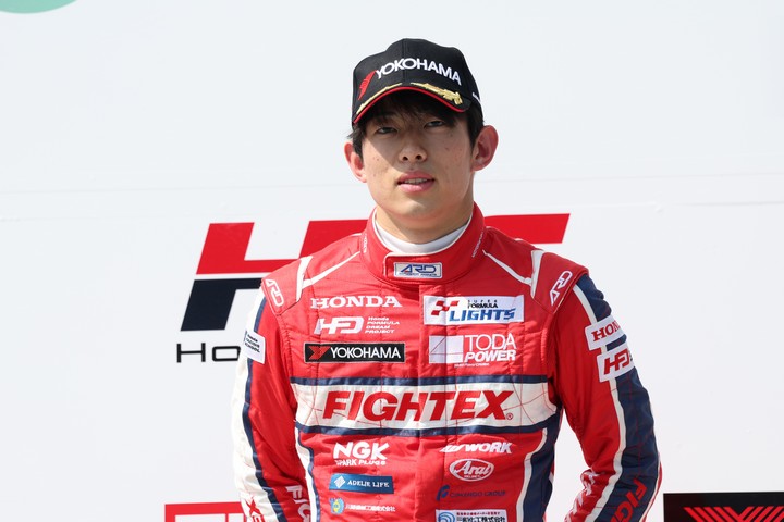 決勝記者会見: 太田格之進（TODA RACING）