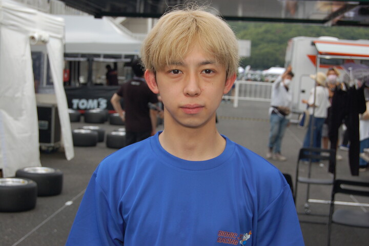 第2戦（レース4, 5, 6）予選ドライバーズコメント　3位の小川颯太（Bionic Jack Racing）