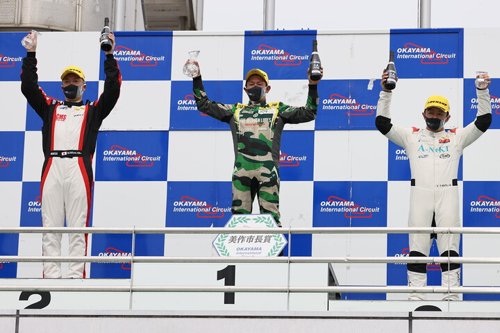 マスタークラスの表彰式