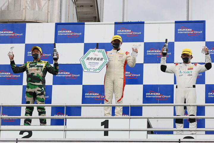 マスタークラスの表彰式