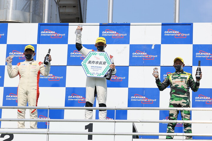 マスタークラスの表彰式