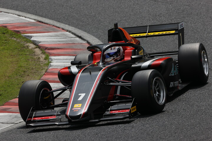 マスタークラスポールポジションは畑亨志（A-NeKT F111/3）