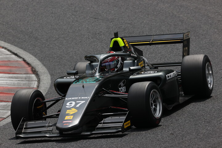 予選3位は小川颯太（Bionic Jack Racing Scholarship FRJ）