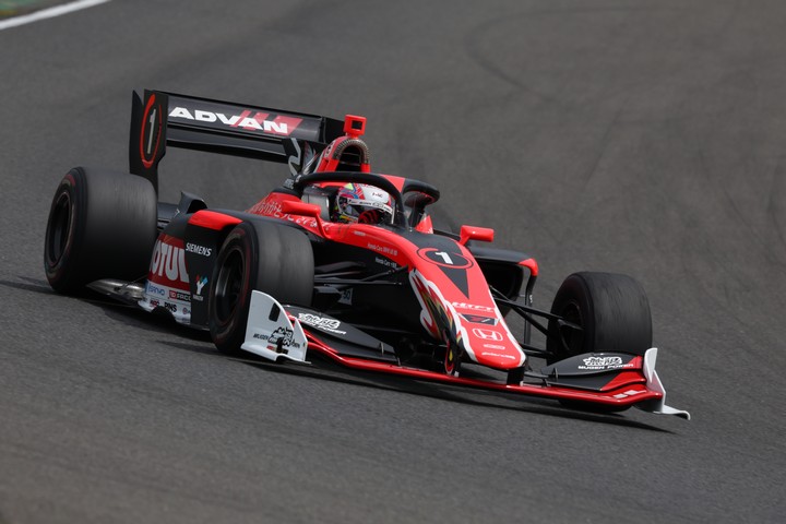 フリー走行1回目: トップタイムは野尻智紀（TEAM MUGEN MOTUL SF19）