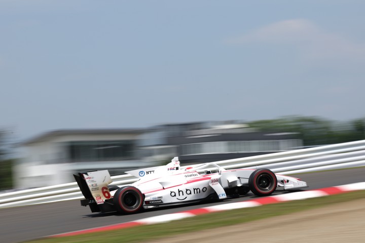 フリー走行1回目: 3位は大津弘樹（DOCOMO DANDELION M6Y SF19）