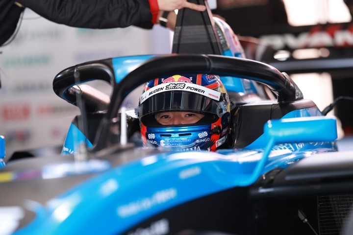 笹原右京（TEAM MUGEN BINGO SF19）