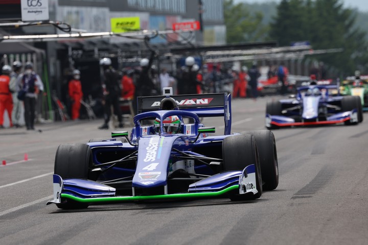 予選2位はサッシャ・フェネストラズ（REALIZE Corporation KONDO SF19）