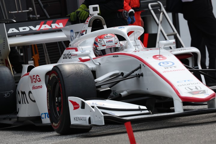 予選3位は大津弘樹（DOCOMO DANDELION M6Y SF19）