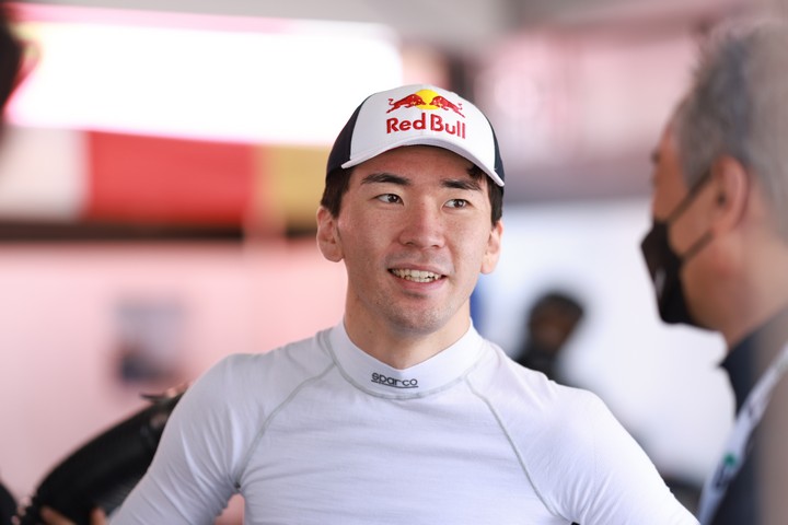 笹原右京（TEAM MUGEN）