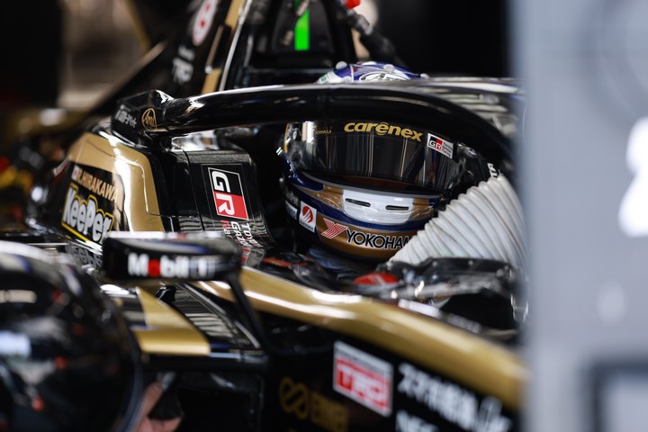 決勝7位に終わった平川亮（carenex TEAM IMPUL SF19）