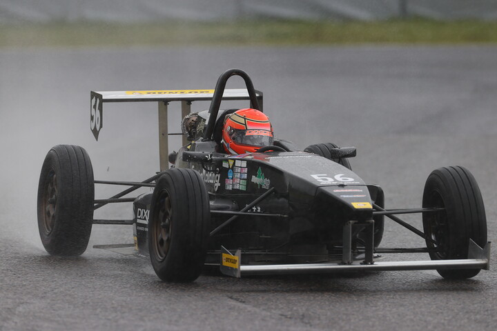 予選2位は森山冬星（DIXCEL/ROYAL/MYST）