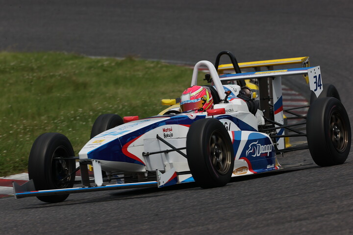 決勝6位は清水啓伸（Drago CORSE）