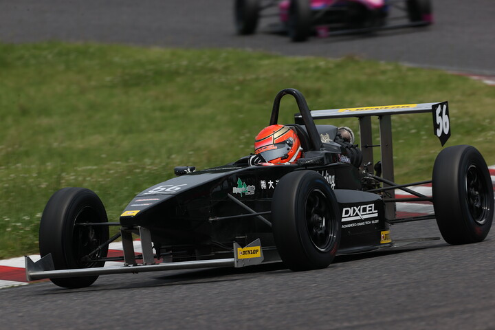 優勝は森山冬星（DIXCEL/ROYAL/MYST）