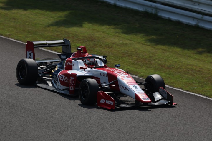 決勝3位は太田格之進（HFDP WITH TODA RACING）