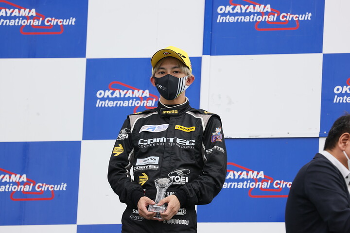 決勝2位の小川颯太（Bionic Jack Racing）