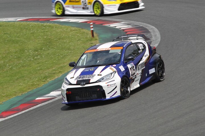 ウォームアップ: ST-2クラストップタイムはKTMS GR YARIS