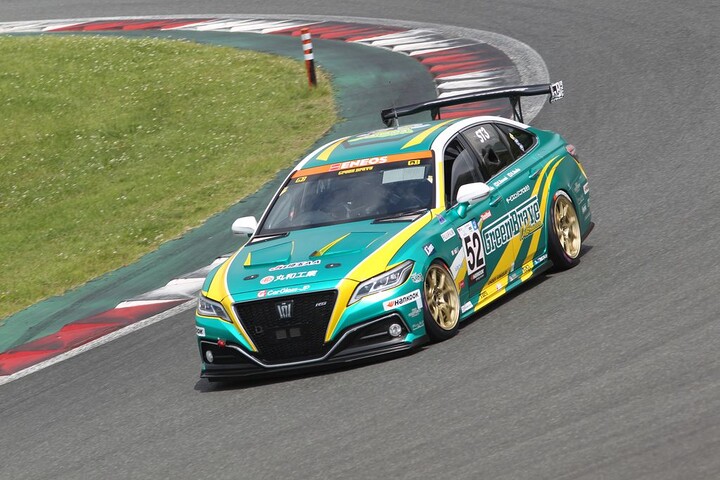 ウォームアップ: ST-3クラストップタイムは埼玉トヨペットGBクラウンRS