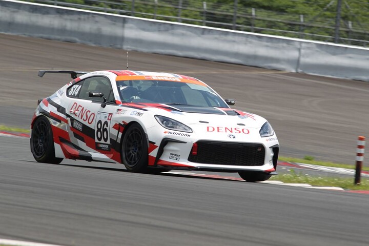 Spirit TOM'S Racing的豐田GR86取得ST4組的杆位 (Picture: Motorsports Forum Japan)